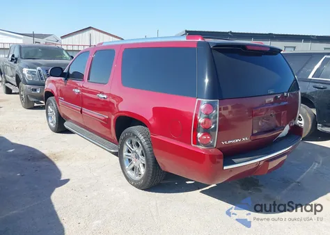 2008 GMC Yukon Xl 1500 Denali z USA, uszkodzony, nr VIN 1GKFK66878J232108